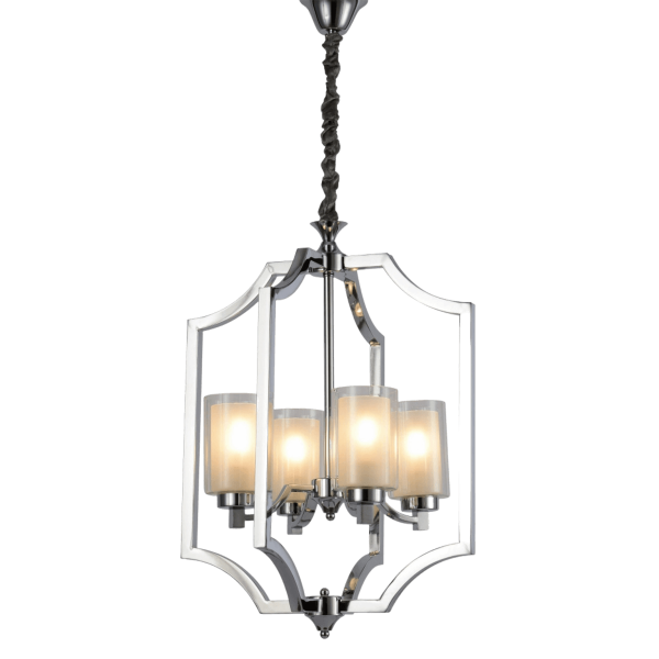 Подвесная люстра Lumina Deco Vigatto LDP 1224-4 CHR