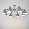 Потолочная люстра Imperium Loft Noa 8 Mint 183468-26