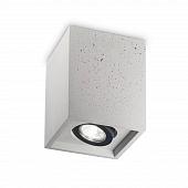 Потолочный светильник Ideal Lux Oak PL1 Square Cemento