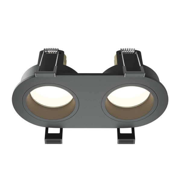 Встраиваемый светильник Maytoni Technical DL126-02-GU10-B