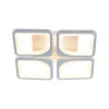 Потолочный светодиодный светильник Escada Square 10220/4LED 61W