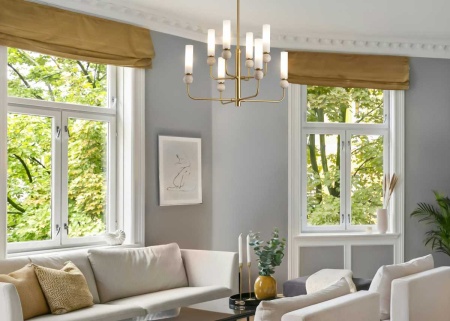 Потолочный светильник Freya FR5482CL-08BS