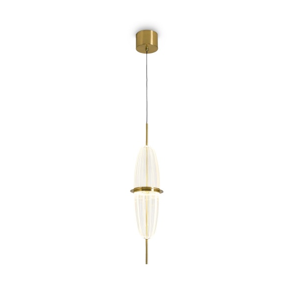 Подвесной светодиодный светильник Freya Whisper FR6184PL-L8BS