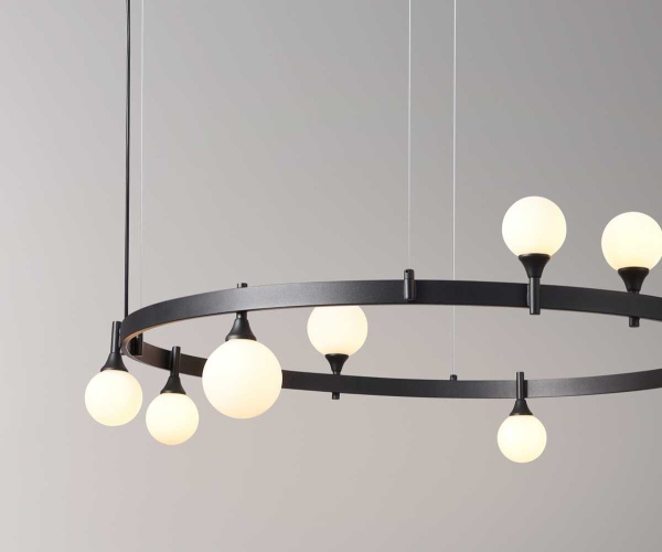 Подвесная люстра Kink Light Бьянки 07808-8,19