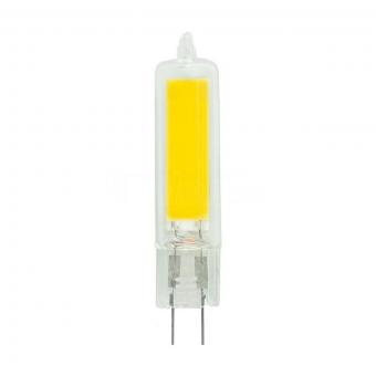 Лампа светодиодная Thomson G4 6W 3000K прозрачная TH-B4220