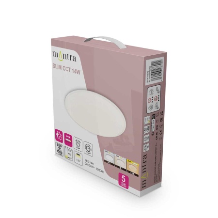 Потолочный светильник Mantra SLIM CCT 8691