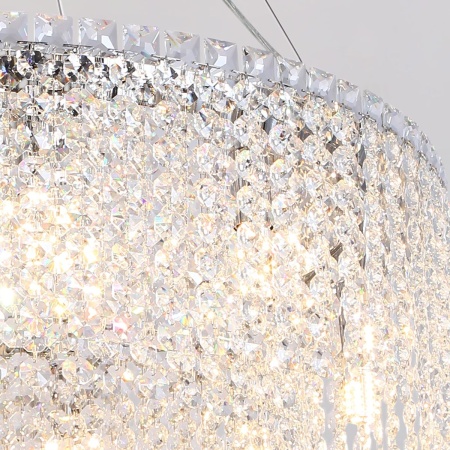 Подвесная люстра Illumico IL9017-800PZF-25 CH ELITE