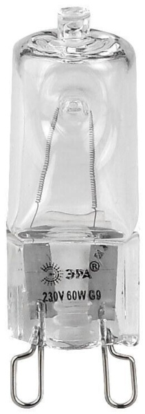 Лампа галогенная ЭРА G9 40W 2700K прозрачная G9-JCD-40-230V-CL C0027378 Лампа галогенная ЭРА G9 40W 2700K прозрачная G9-JCD-40-230V-CL C0027378