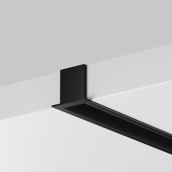Алюминиевый профиль встраиваемый скрытого монтажа Maytoni Led Strip ALM-2222-B-2M 632013