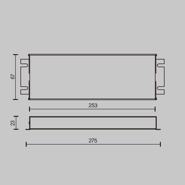 Блок питания  Maytoni Lighting control 734004