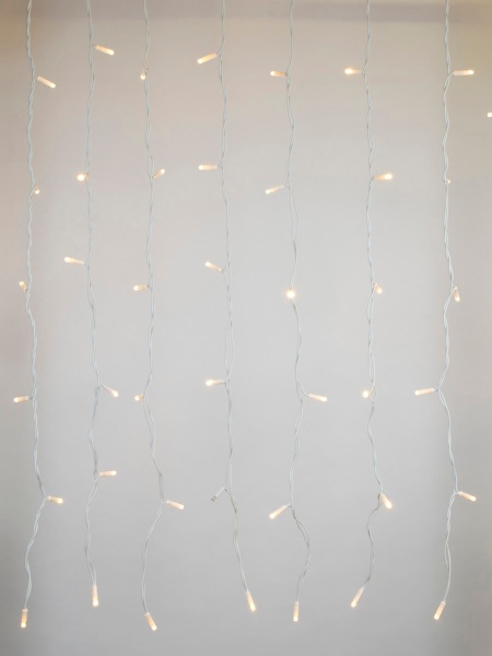 Уличная светодиодная гирлянда Uniel занавес 220V теплый белый ULD-C2030-240/TWK Warm White IP67 UL-00003684