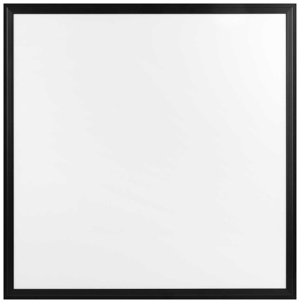 Светодиодная панель ЭРА Грильято SPL-540-B-65K-040 40Вт 6500К 588x588x8 черная без драйвера с ушками ультратонкая Б0063061