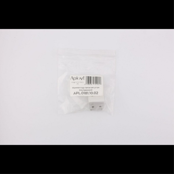Коннектор питания угловой Aployt Magnetic track 48 APL.0181.10.02