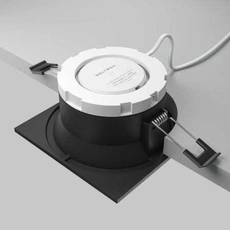 Встраиваемый светильник Maytoni Technical DL126-GX53-SQ-B