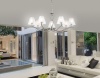 Подвесная люстра Ambrella Light High Light Modern LH57083