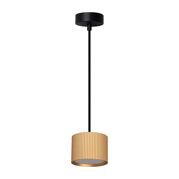 Светильник потолочный Feron Barrel HL4588 ARIA  levitation 12W, 230V, GX53, золото + черный, на подвесе 1,7 м Светильник потолочный Feron Barrel HL4588 ARIA  levitation 12W, 230V, GX53, золото + черный, на подвесе 1,7 м