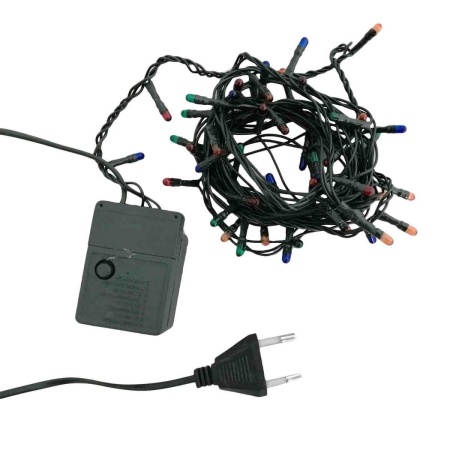 Гирлянда Apeyron 220V 3,5M разноцветный 15-77