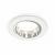 Комплект встраиваемого светильника Ambrella light Techno Spot XC6512003 SWH/PSL белый песок/серебро полированное (C6512, N6112)