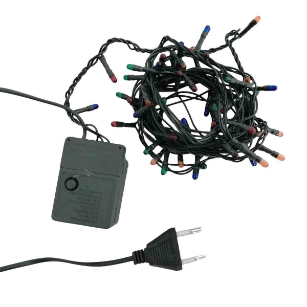 Гирлянда Apeyron 220V 3,5M разноцветный 15-77