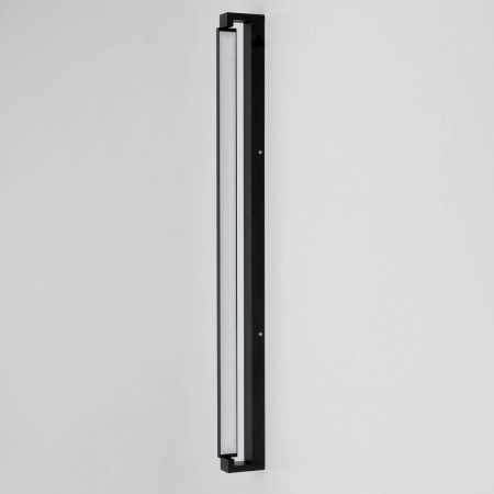 Настенный светодиодный светильник Citilux Визор черный CL708291N