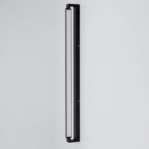 Настенный светодиодный светильник Citilux Визор черный CL708291N