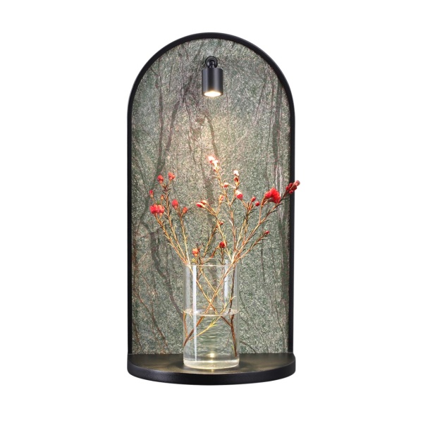 Настенный светодиодный светильник-полка Odeon Light Giardino Hightech 7176/3WL