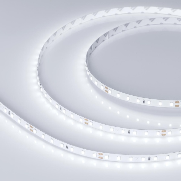 Светодиодная лента Arlight 10W/m 98LED/m 2835SMD холодный белый 5M 019913(2)
