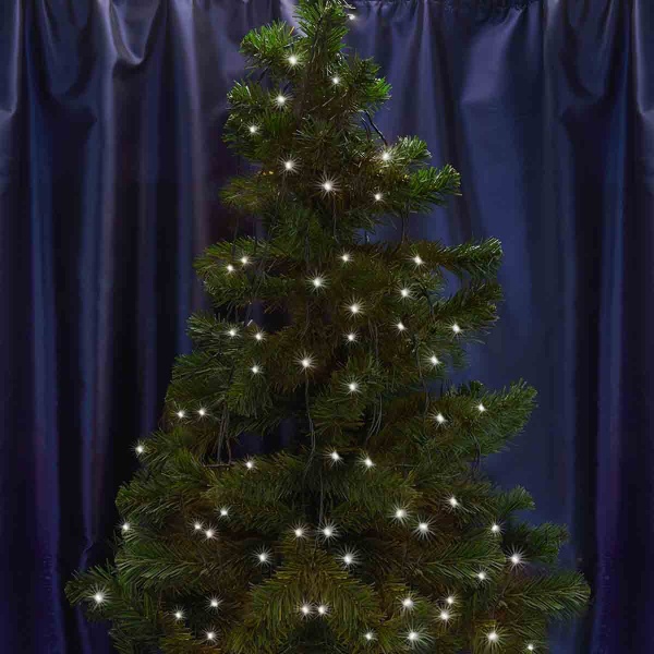 Светодиодная гирлянда Feron Линейная 230V 5000K холодный белый без мерцания CL08 32321