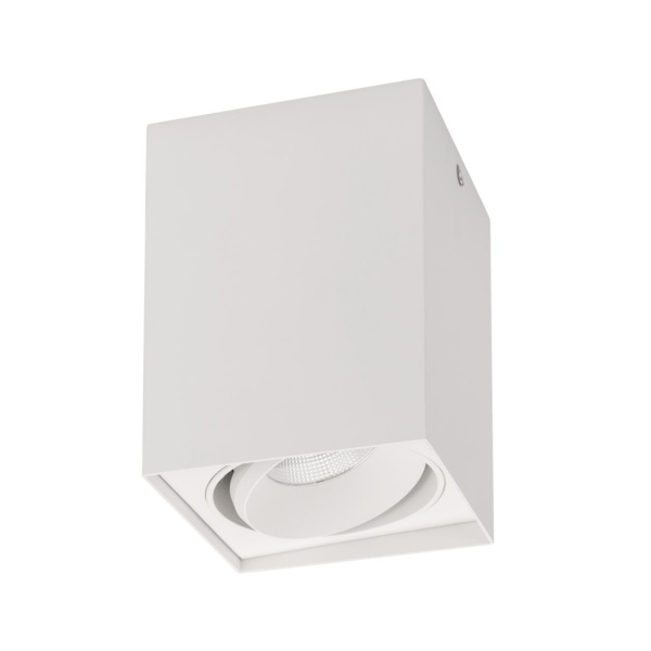 Потолочный светодиодный светильник Arlight SP-Cubus-S100x100WH-11W Day White 40deg 023078(1)