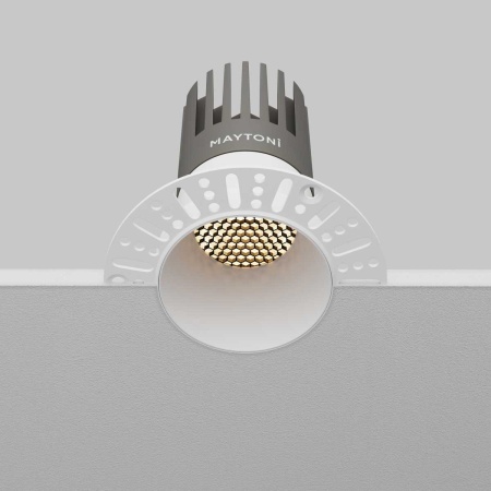 Встраиваемый светильник Maytoni Technical DL122-15W-3K-TRS-W
