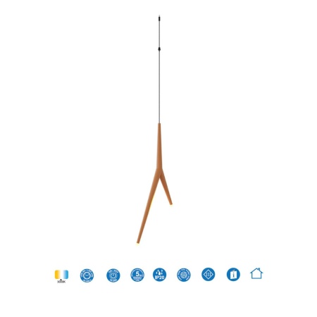 Подвесной модульный светильник без основания Mantra Arrecife 9229