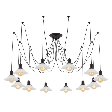 Подвесная люстра Citilux Эдисон CL451122