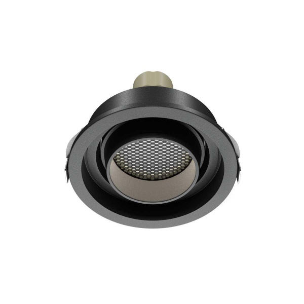 Встраиваемый светильник Maytoni Technical Downlight Atom DL113-GU10-01-RD-B