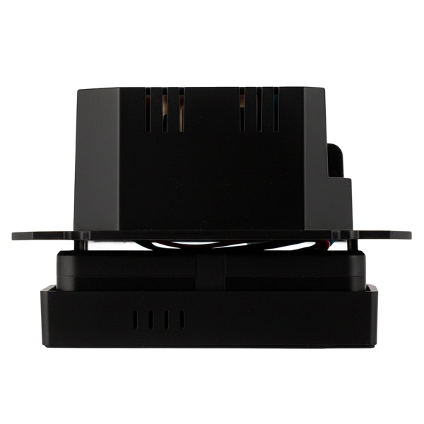 Терморегулятор Wi-Fi (механизм), Stekker, 250В, 3500Вт Катрин, GLS00-7119-05, черный 50375