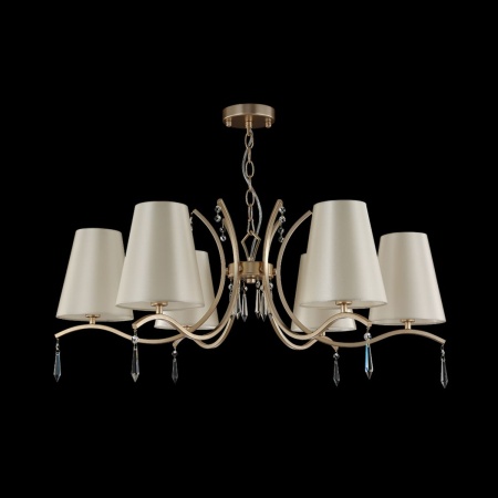 Подвесная люстра Crystal Lux Renata SP6 Gold