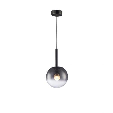 Подвесной светодиодный светильник iLedex Aura 8615P-1L BK-SM
