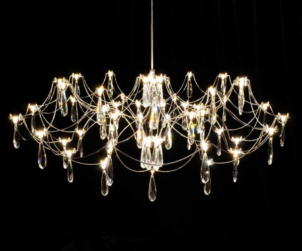 Подвесная светодиодная люстра Kink Light Галанта 07889-80,02(21)