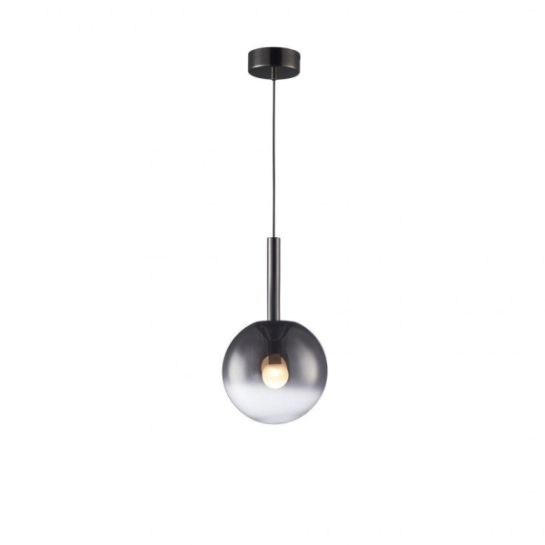 Подвесной светодиодный светильник iLedex Aura 8615P-1L BK-SM