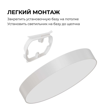 Светильник светодиодный накладной Apeyron 18-159