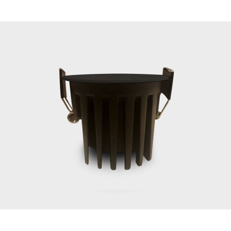 Встраиваемый светильник Italline IT08-8040 black 3000K