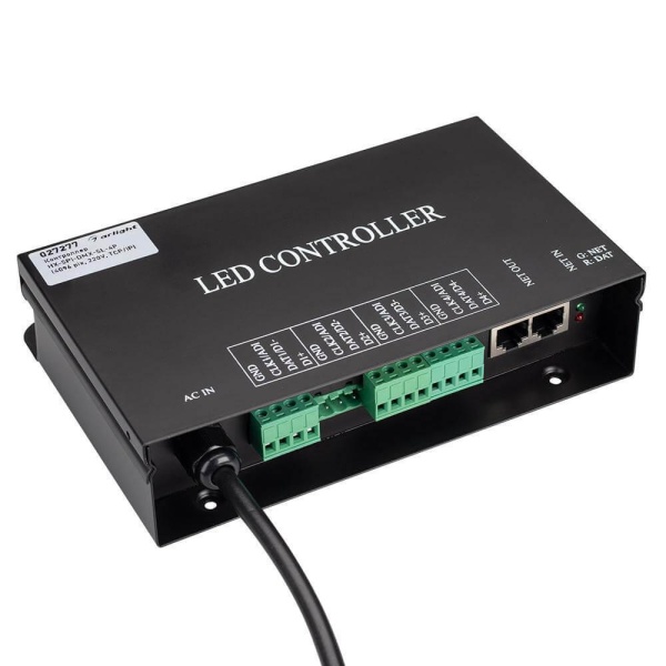 Контроллер Arlight HX-SPI-DMX-SL-4P 027277 Контроллер Arlight HX-SPI-DMX-SL-4P 027277