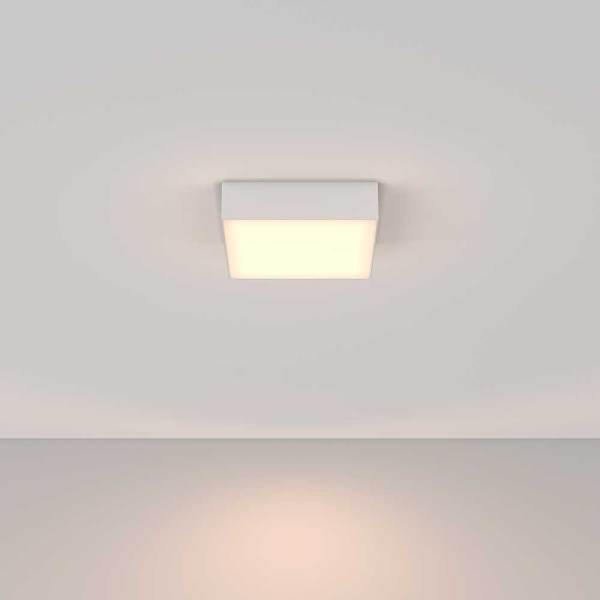 Потолочный светодиодный светильник Maytoni Technical Zon C032CL-24W3K-SQ-W