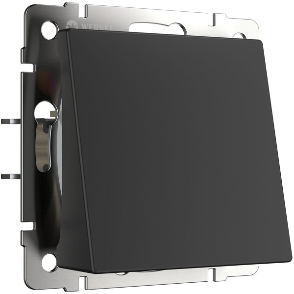 Вывод кабеля Werkel черный матовый W1150208 4690389156762 Вывод кабеля Werkel черный матовый W1150208 4690389156762