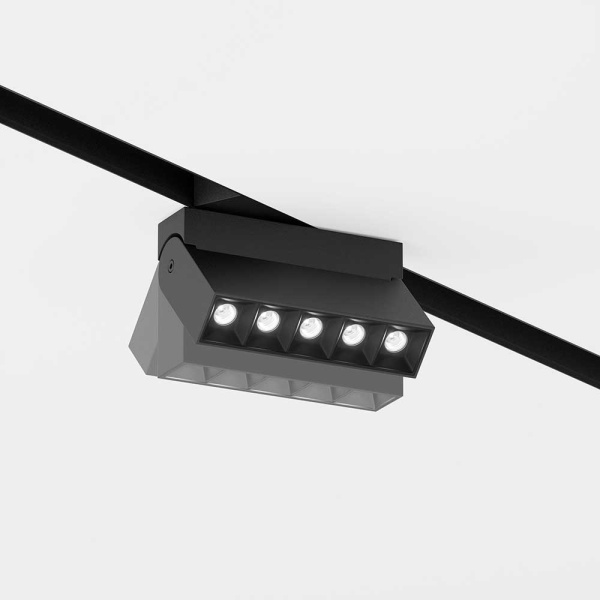 Трековый светодиодный светильник Maytoni Technical Points Rot TR077-2-10W4K-B Трековый светодиодный светильник Maytoni Technical Points Rot TR077-2-10W4K-B