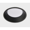Встраиваемый светильник Italline IT06-6013 black 3000K
