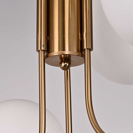 Подвесная люстра Imperium Loft Gooseneck Pelle 123402-22