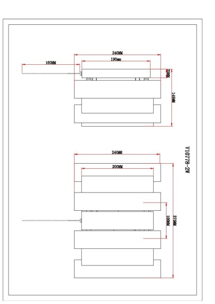 Бра Moderli Monte V10778-2W
