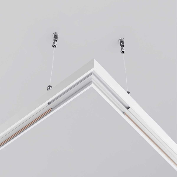 Коннектор угловой Maytoni Technical Accessories for tracks Exility TRAM034CL-41W