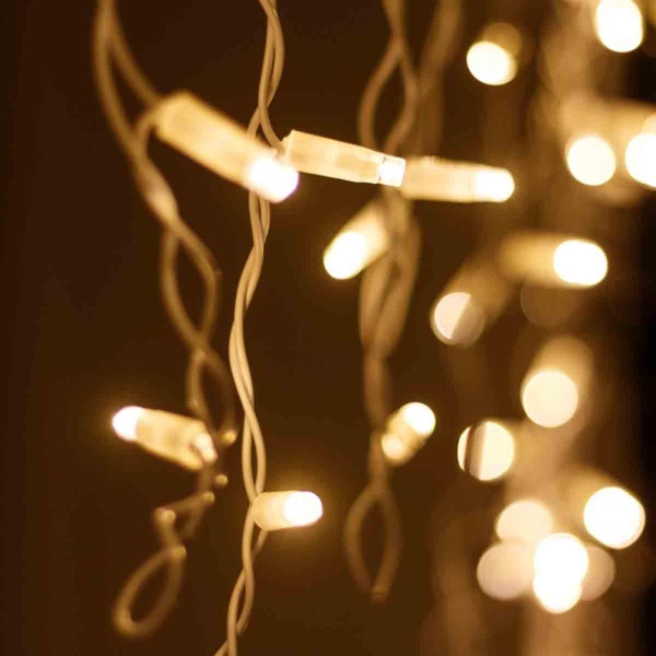 Светодиодная гирлянда Ardecoled ARD-EDGE-CLASSIC-2400x600-WHITE-88LED-MILK-STD Warm 034105