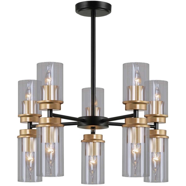 Потолочная люстра Reluce 74671-0.3-5+5